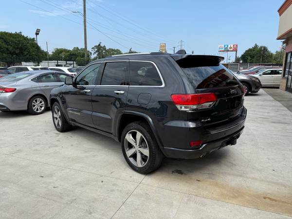 2014 JEEP GRAND CHEROKEE OVERLAND 4X4 FINANCIACIÓN DISPONIBLE - $11,99563470233888513121