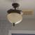 Semi Flush Mount Light fixture (bedroom / hallway / bathroom) 5 thumbnail