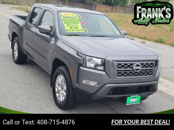 2024 Nissan Frontier SV pickup Gun Metallic 1