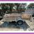 5 x 10 Aluminum Single Axle Ultra Lite 3.5K Utility Trailer 7 thumbnail