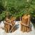 Cabin style lamp set 4 thumbnail