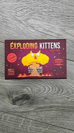 Exploding Kittens Party Pack – Complete 1