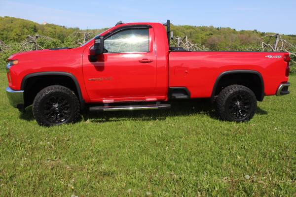 2021 Chevy Silverado 2500HD Cabina Simple Real Nice Título Reconstruido - $31,500 (North Andover Mass)63615511316355121