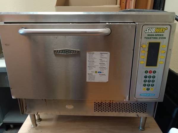 Electric Oven/ Toaster/ Microwave - High Heat - Turbo Chef NGC - 1