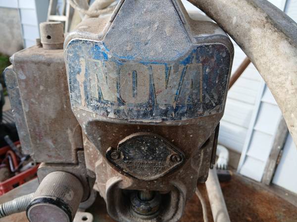 Nova Airless Paint Spray pump
 1
