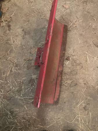 Snow Plow/dozer blade for Troy Bilt Horse Roto Tiller 1