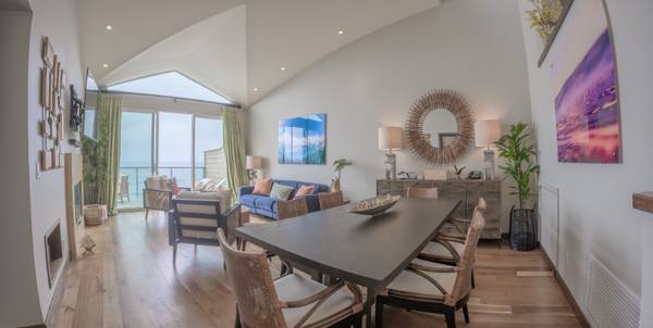 $11200.00 / 2br - 1467ft2 - Casa adosada amueblada completa frente al océano con 2 habitaciones más buhardilla en Seabl63865701634307124