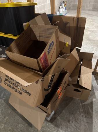 Clean Moving boxes 1