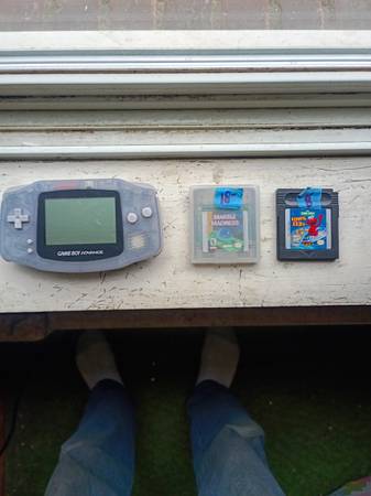 Nintendo game boy advance And games 1