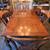 Heirloom quality dining table set with 8 chairs 1 thumbnail