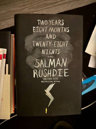 Two Years Eight Months and Twenty-Eight Nights by Salman Rushdie 1