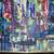 Abstract Painting: 'Aerial View Of The City' 2 thumbnail