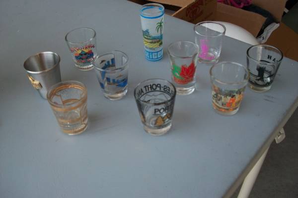 10 Shot Glasses 1