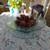 Beautiful X-Large Glass Bowl and Platter Set 5 thumbnail