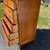 Mid Century 5 Drawer Chest Solid Wood. 5 thumbnail