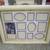 Off-White Wood COLLAGE Picture Frame ~ 24" by 20" ~ 11 Openings 1 thumbnail