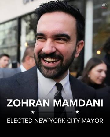 Zohran Mamdamo Wins The New York City Mayor Race 1
