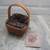 1991 Longaberger Hostess only Mother's Day Potpourri Basket Combo 1 thumbnail