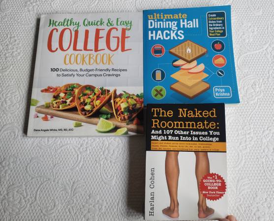 three books to prepare college bound youth 1