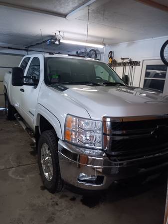 2011 silverado 2500 z71 crew cab 1