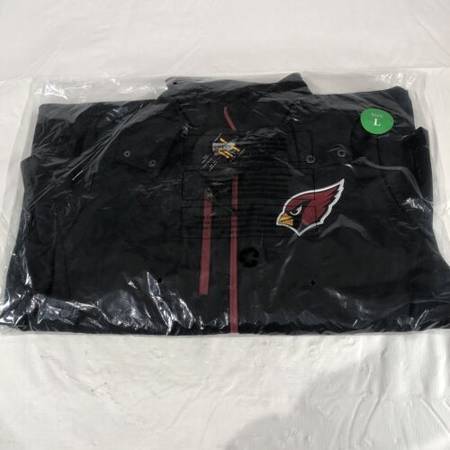 Men’s zip up jacket nfl cardinals 1