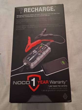 Bnib Noco boost plus jump starter 1