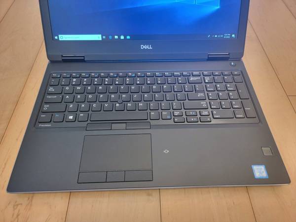 Dell Precision 7530 Core i5-8400H 2.5GHz 32GB 512GB SSD Quadro P2000 - $350 (Irving/Copell)63471250016515121