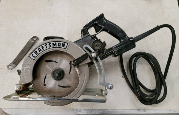 Craftsman Skill Saw 1
