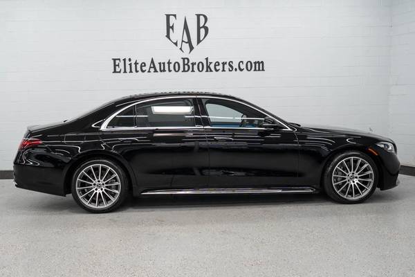 2022 *Mercedes-Benz* *S-Class* *S 500 4MATIC Sedan* - $59,500 (Elite Auto Brokers)63616473779203124