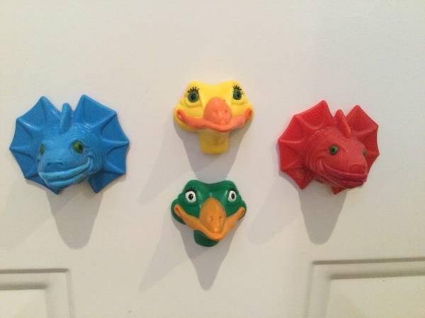 Eveready and Duracell Dinosaur Promotional Items-updated as item added 1