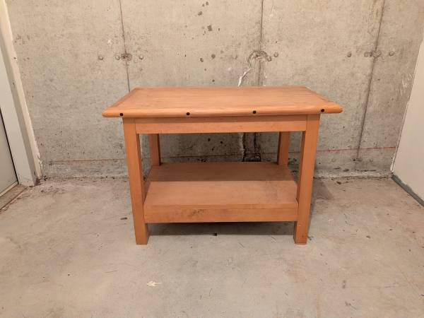 Handmade Side Table/Bench 1