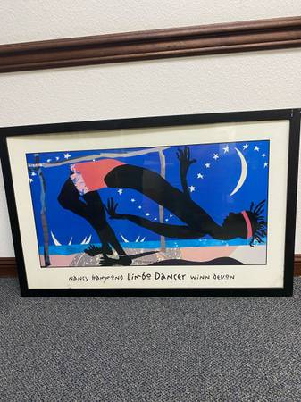 Nancy Hammond Limbo Dancer 1