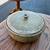 Vintage Handcrafted Stoneware Casserole Dish with Lid – Rustic Pottery 1 thumbnail