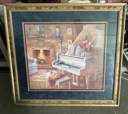 Piano Pictures - Great Frame 1
