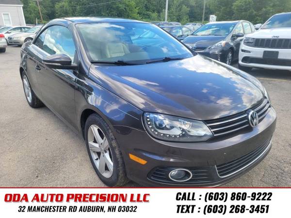 Stop By and Test Drive This 2013 Volkswagen Eos with only 29,-vermont - $14,995 (Auburn)63622620272771122