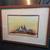 Framed Original Watercolor Painting of Guineafowl 1 thumbnail