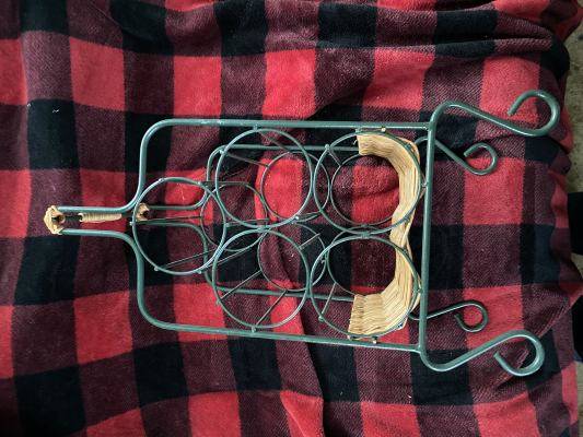 Wine Rack Metal 1