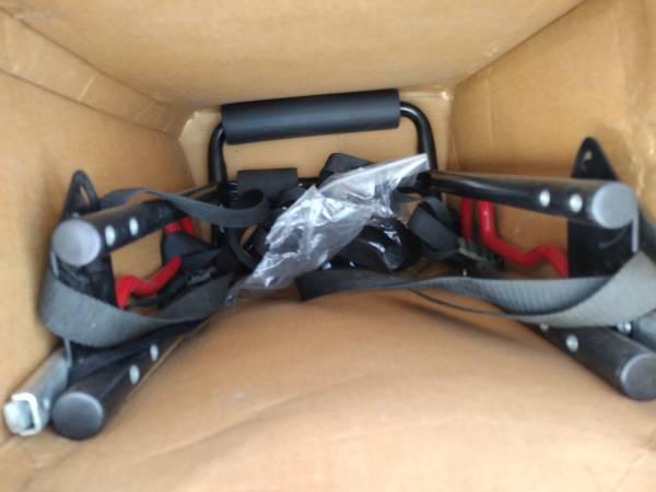Graber bicycle rack - new in box 1