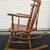 Vintage MCM Ethan Allen Braceback Windsor Maple Rocking Chair 3 thumbnail