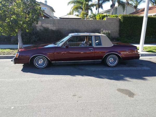 1981 buick, regal limited edition - $15,000 (Los Angeles)63470044574209121
