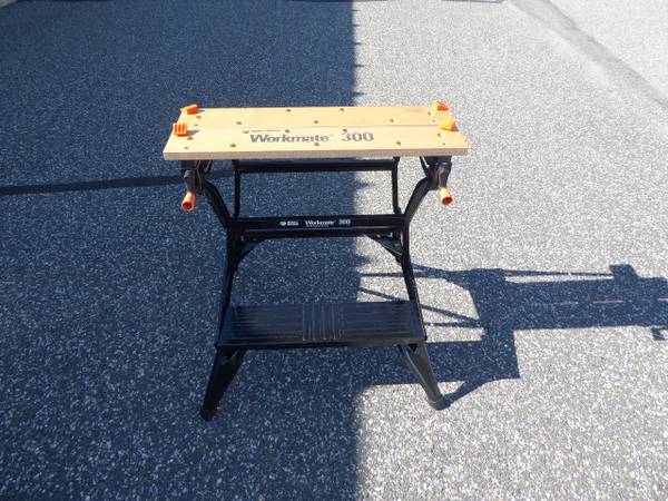 Black & Decker Workbench 300 1
