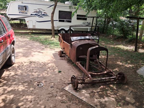Model T pick up project 1