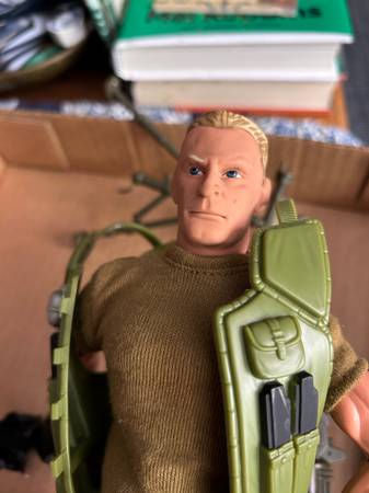 GI Joe Voice FX Talking Duke 12" Action Figure 2003 (TESTED) 1