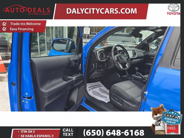 2021 Toyota Tacoma Double Cab TRD Sport Pickup 4D 4 D 4-D 5 ft - $25,899 (Auto Deals)63654696883201122