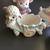 Mint Condition - 4 Vintage Ceramic Figurine Planters - Enesco & Relpo 3 thumbnail