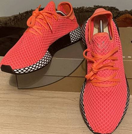 Adidas Deerupt lightweight mesh runner running sneakers shoes 1