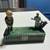 Vintage cast iron golfer replica bank 1 thumbnail