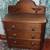 Antique Victorian Marble-Top Dresser, Washstand & Pitcher & Bowl 14 thumbnail