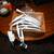 Lot of 7 LED Flat Panel Lights 8 thumbnail