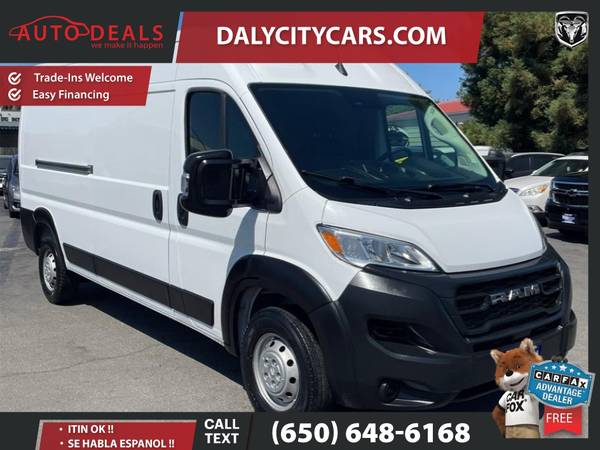 2023 Ram ProMaster Cargo Van 2500 High Roof Van 3D 3 D 3-D - $32,999 (Auto Deals)63496338803073122
